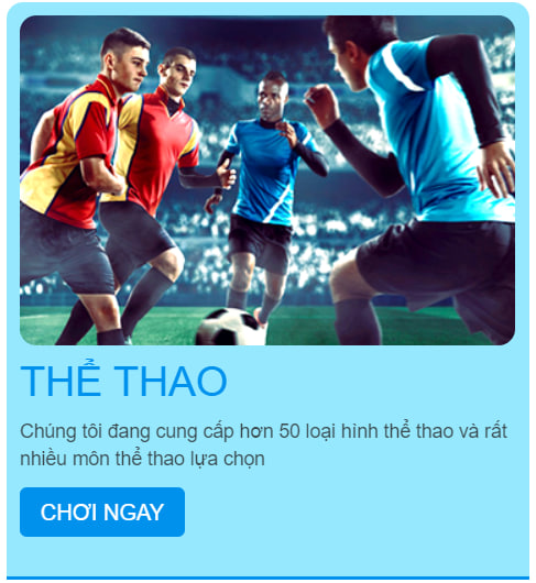 Thể Thao Vn123
